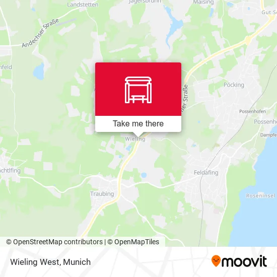 Карта Wieling West