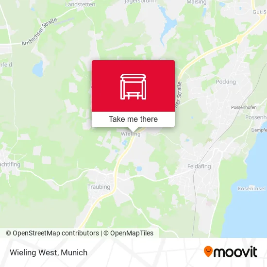 Карта Wieling West