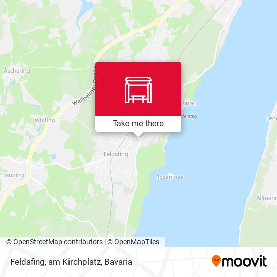 Feldafing, am Kirchplatz map