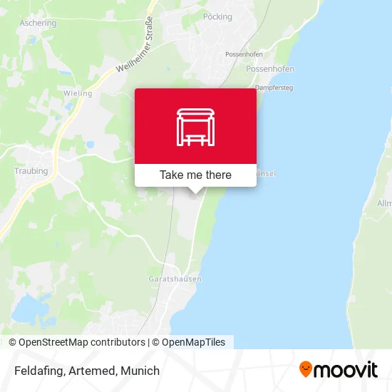 Карта Feldafing, Artemed