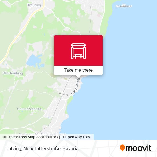 Tutzing, Neustätterstraße map