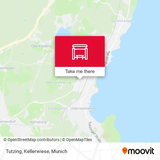 Карта Tutzing, Kellerwiese