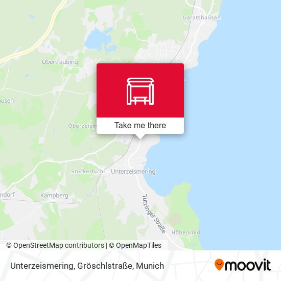 Unterzeismering, Gröschlstraße map