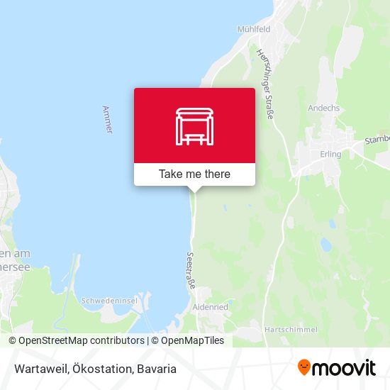 Wartaweil, Ökostation map
