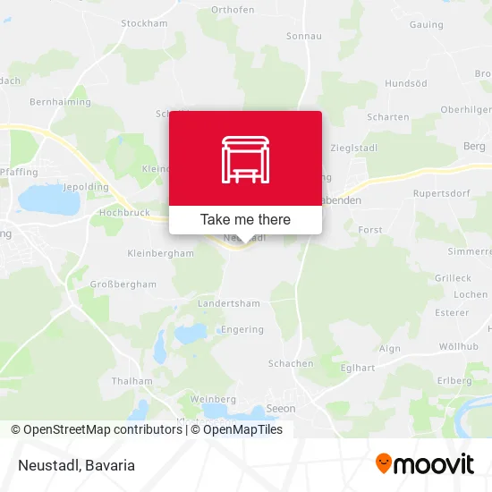 Карта Neustadl