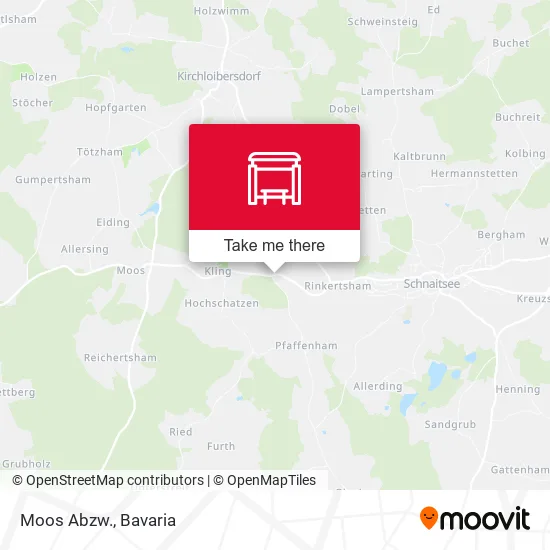 Карта Moos Abzw.