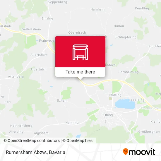 Карта Rumersham Abzw.
