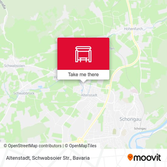 Altenstadt, Schwabsoier Str. map