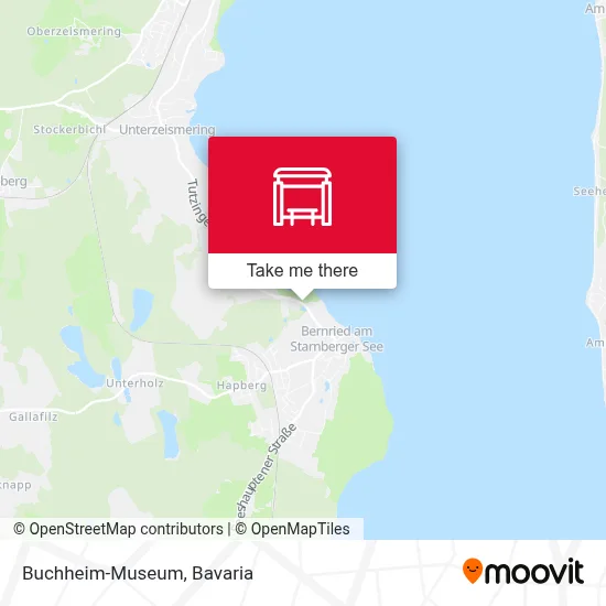 Buchheim-Museum map