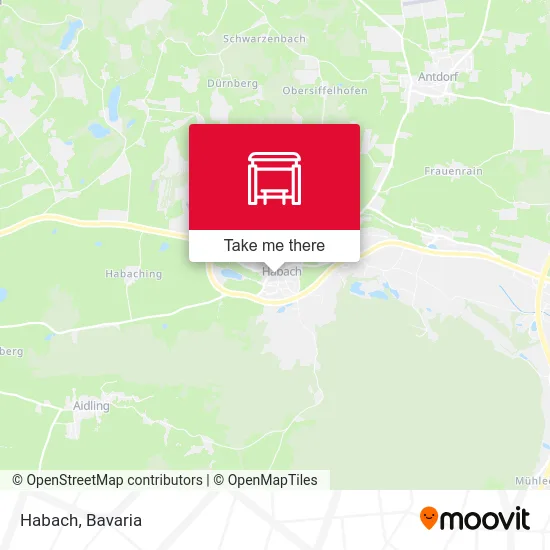Карта Habach