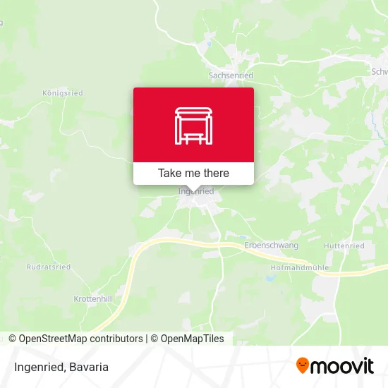 Карта Ingenried