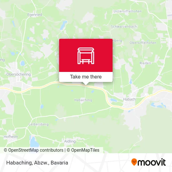 Карта Habaching, Abzw.