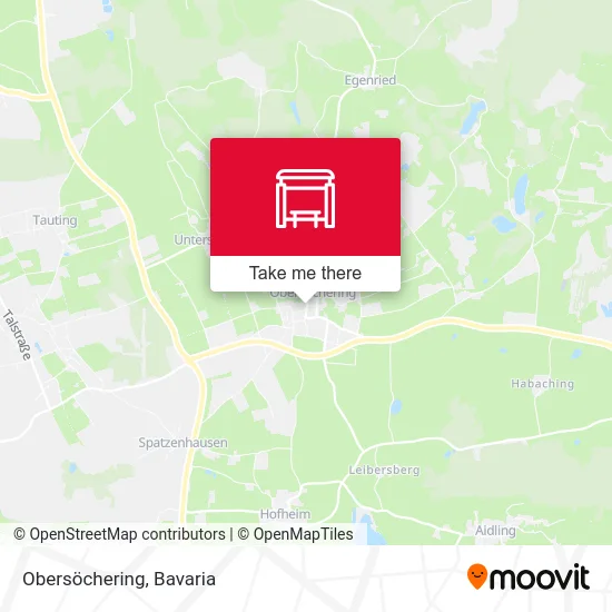 Карта Obersöchering