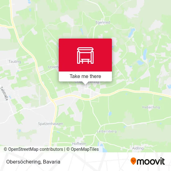 Карта Obersöchering