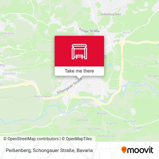 Peißenberg, Schongauer Straße map