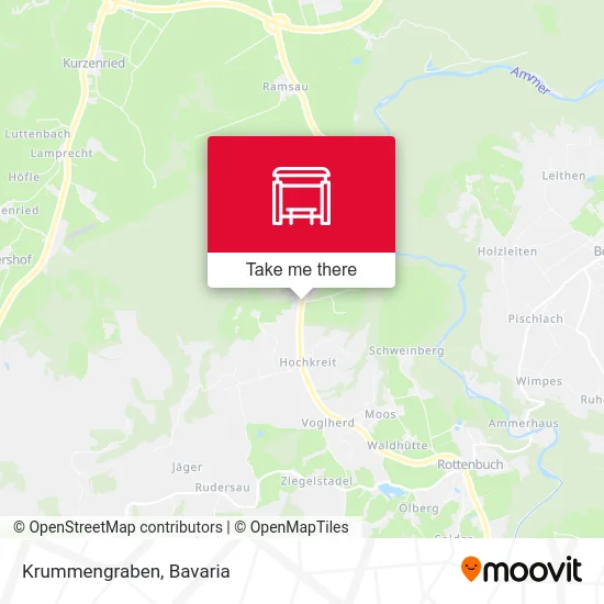 Карта Krummengraben