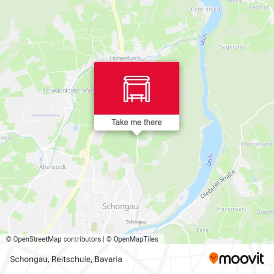 Карта Schongau, Reitschule