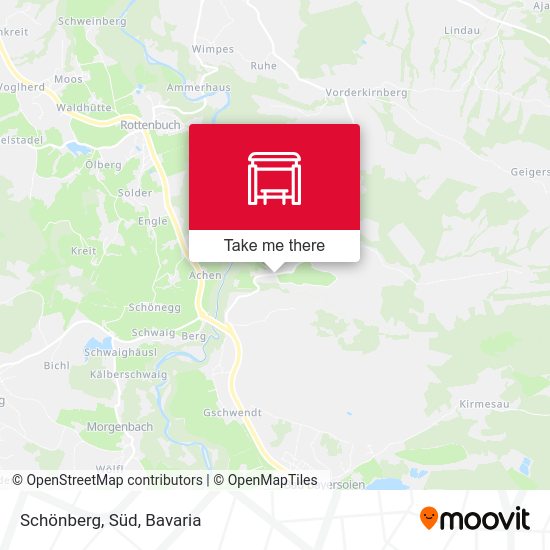 Schönberg, Süd map