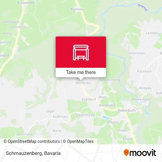 Карта Schmauzenberg