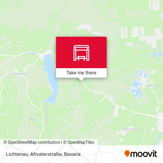 Lichtenau, Altvaterstraße map