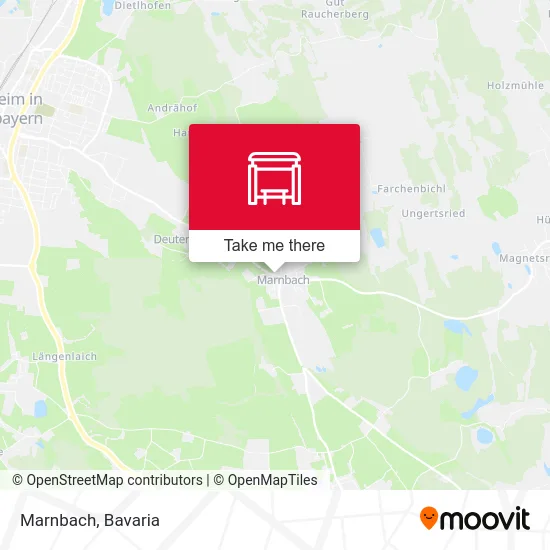 Карта Marnbach