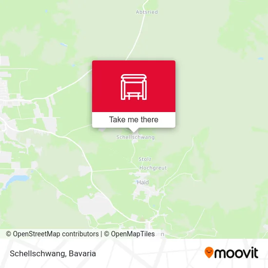 Карта Schellschwang