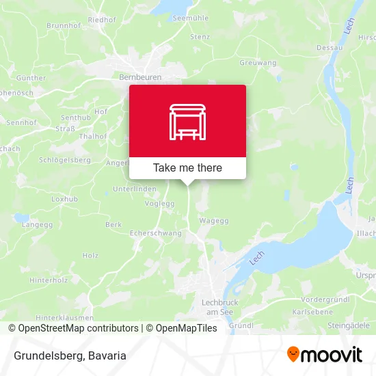 Карта Grundelsberg