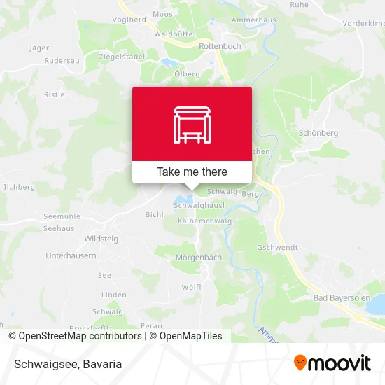 Карта Schwaigsee