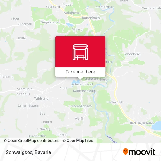 Карта Schwaigsee