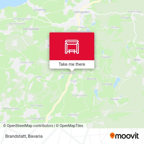 Карта Brandstatt