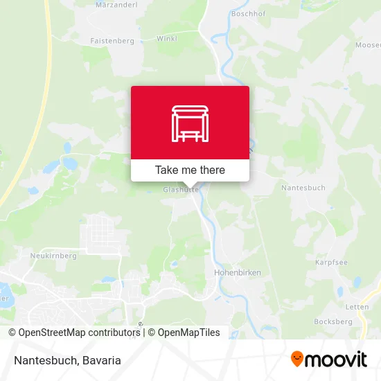 Карта Nantesbuch