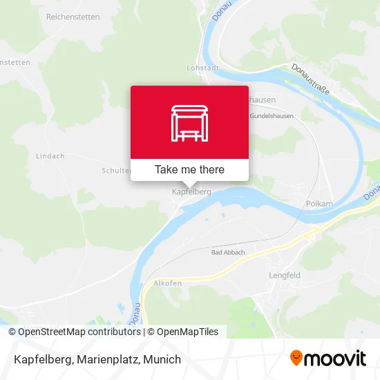 Карта Kapfelberg, Marienplatz