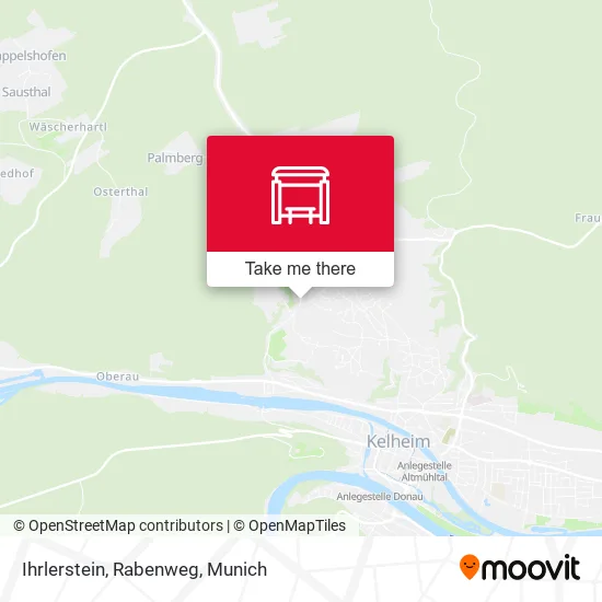 Карта Ihrlerstein, Rabenweg
