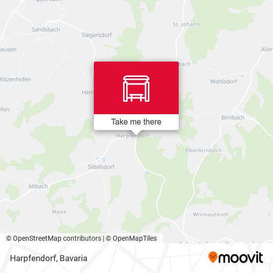 Карта Harpfendorf