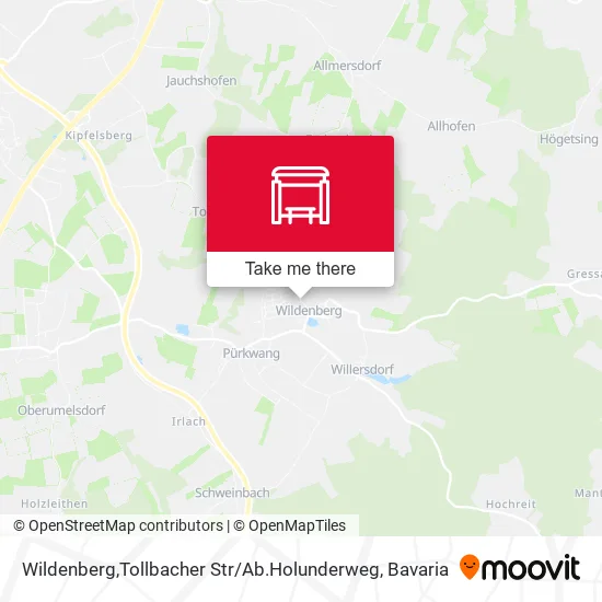 Карта Wildenberg,Tollbacher Str / Ab.Holunderweg