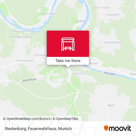 Riedenburg, Feuerwehrhaus map