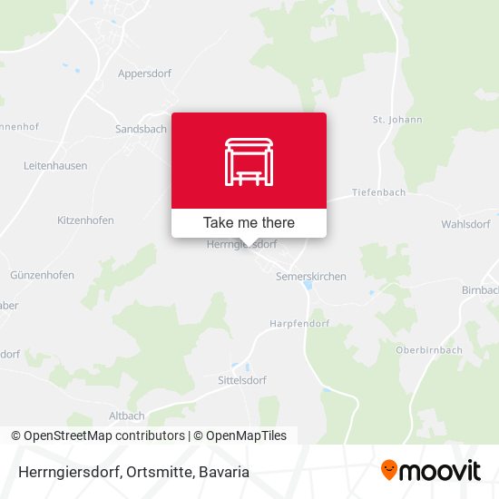 Herrngiersdorf, Ortsmitte map