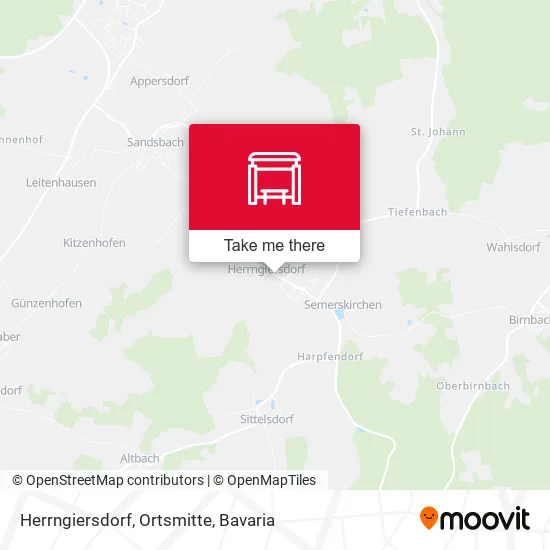 Карта Herrngiersdorf, Ortsmitte