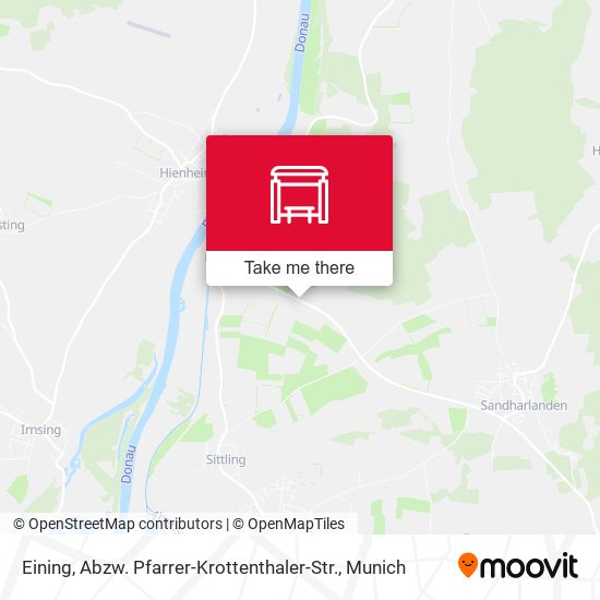 Карта Eining, Abzw. Pfarrer-Krottenthaler-Str.