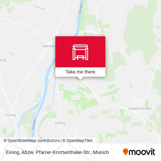 Eining, Abzw. Pfarrer-Krottenthaler-Str. map