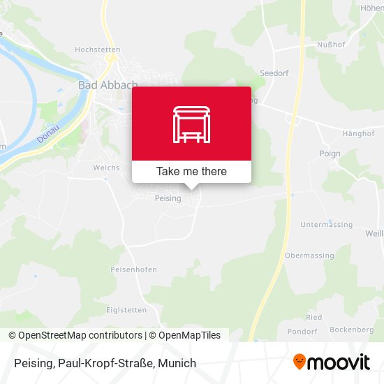 Peising, Paul-Kropf-Straße map