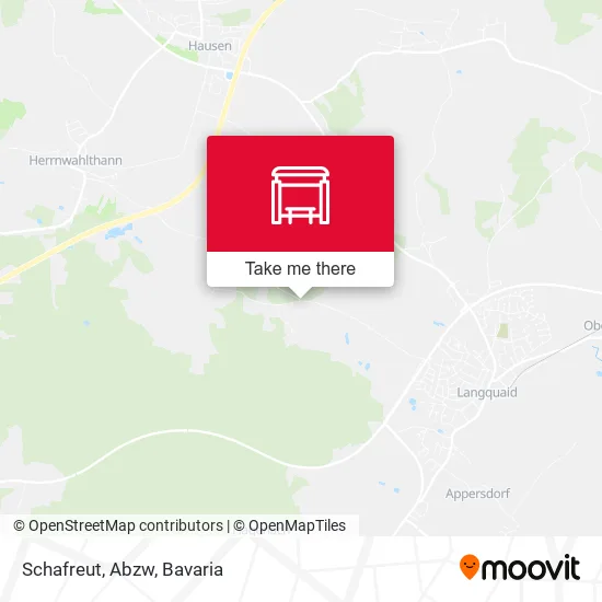 Карта Schafreut, Abzw