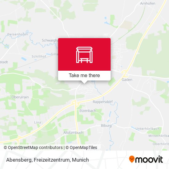 Abensberg, Freizeitzentrum map