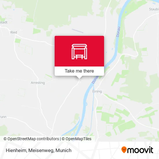 Карта Hienheim, Meisenweg