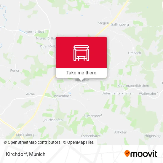 Карта Kirchdorf
