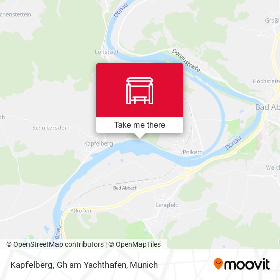 Kapfelberg, Gh am Yachthafen map