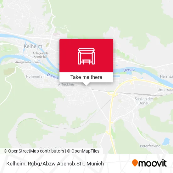Карта Kelheim, Rgbg/Abzw Abensb.Str.