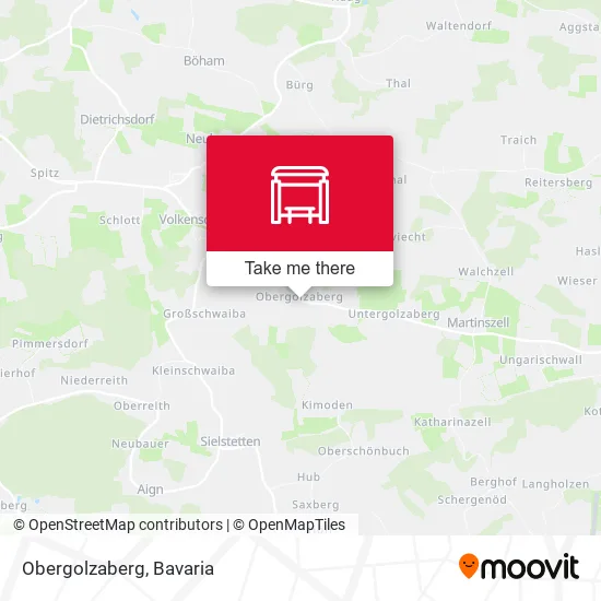Карта Obergolzaberg