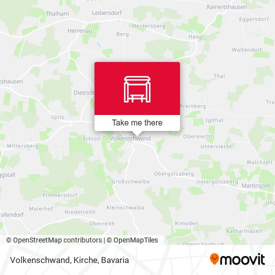 Volkenschwand, Kirche map