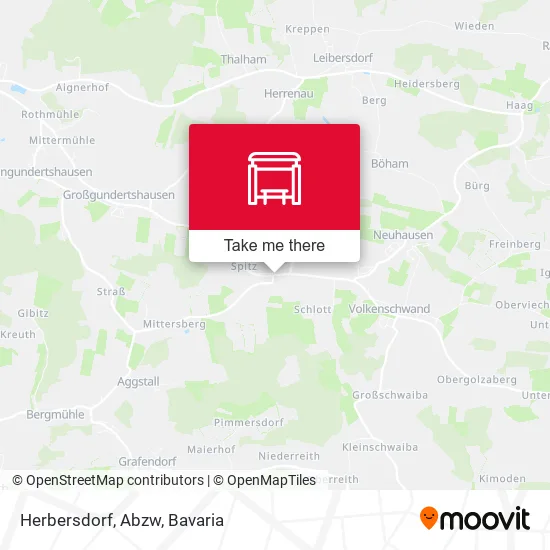 Карта Herbersdorf, Abzw